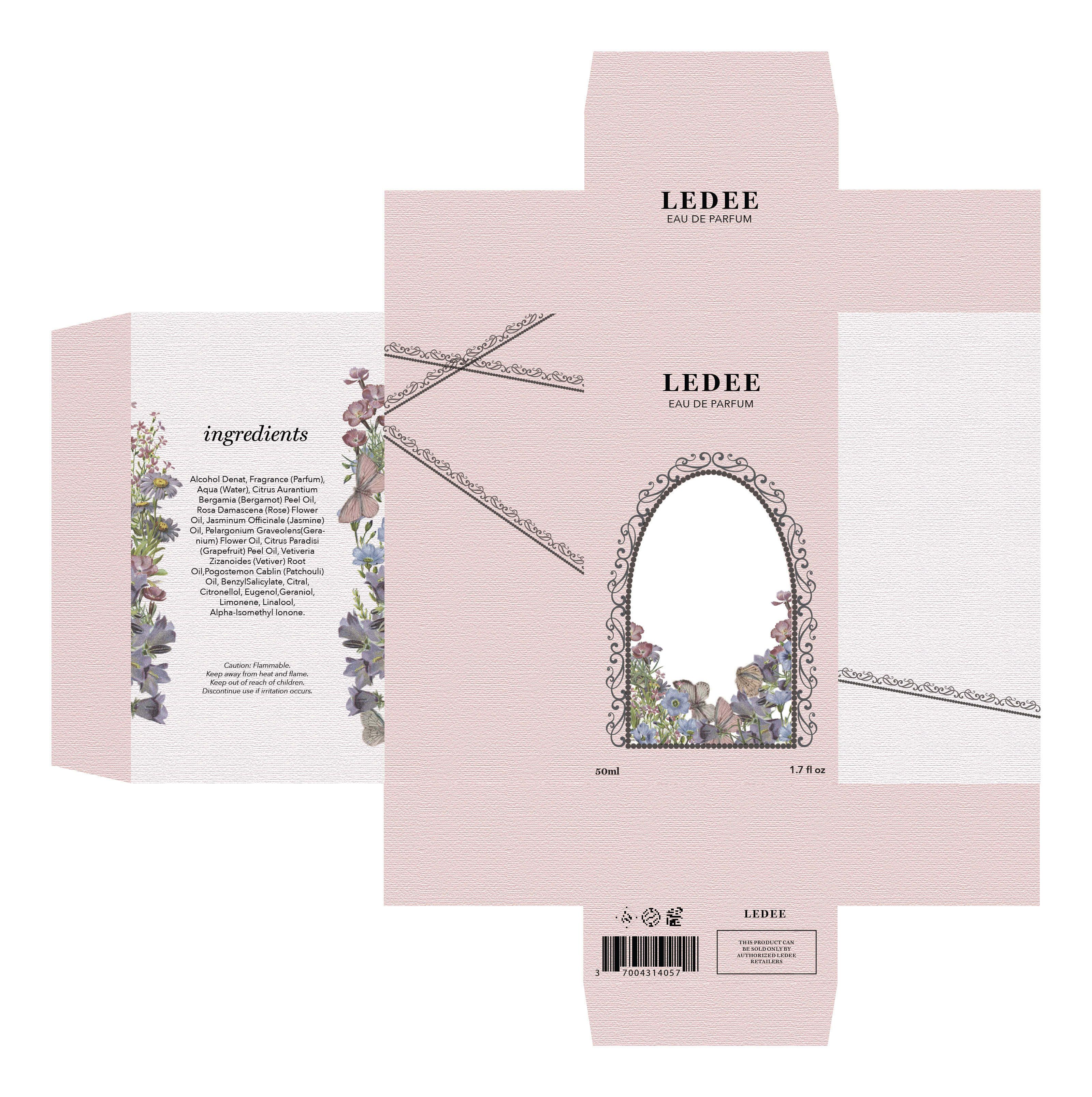 ledee box template