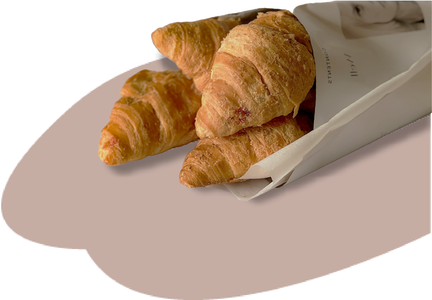 bag of croissants